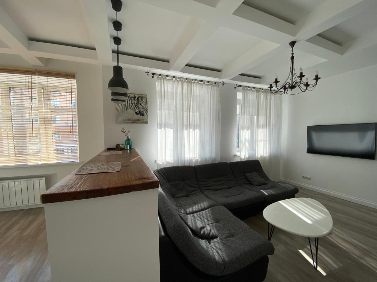 Bright Apartment Gomel Esterno foto